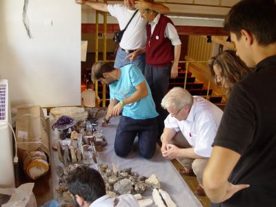 Projection Center of the Perama Cave