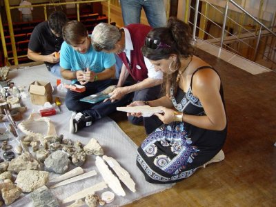 Projection Center of the Perama Cave