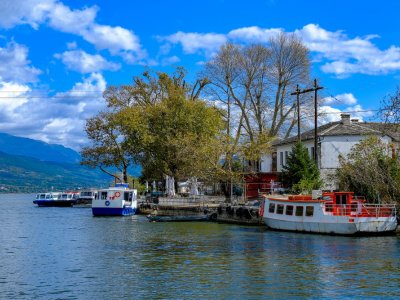 The Island of Ioannina